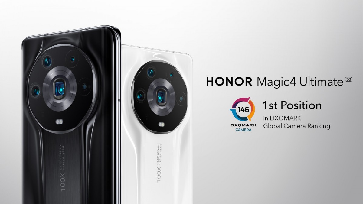 Honor Magic 4 Ultimate Edition เปิดตัวพร้อมเซ็นเซอร์กล้องขนาดมหึมา 1/1.12" และ ISP แบบกำหนดเอง